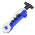 thumbnail image 2 of Fishing Wheel Line Spooler, Unique Winding Design 58g Fishing Line Spooler, Fishing Tackle, Angler for Sea Fishing Wild Fishing Fishing Tackle Shop white blue,white red, 2 of 7