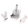 thumbnail image 2 of 3pcs Speed Welding Nozzles Replacement Heat Gun Tips,3Pcs 5mm Speed Welding Nozzles Tips for PVC Plastic Hot Air Gun, 2 of 9