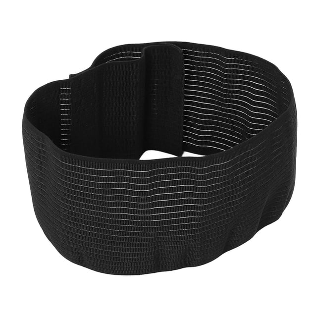 Belly Button Hernia Support, Breathable Flexible Elastic Fixation Umbilical Hernia Belt for Men M,L
