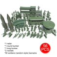 thumbnail image 2 of SharkTRUE Set Military Model Playset Toy Soldier Army Men LN PF cm Hot us, 2 of 6