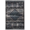 thumbnail image 1 of Vintage Aztek Grey & Beige 2' x 3' Accent Rug, 1 of 6