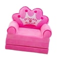 thumbnail image 4 of DOLITY Causeuse pour Enfants Dossier Rabattable Mignonne Chaise pour Tout-Petit pour Salon Chambre de Bébé Maison Rose, 4 of 9