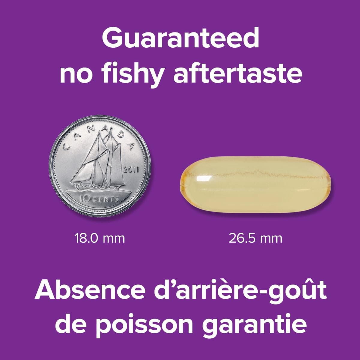 Webber Naturals Oméga-3, 900 mg AEP/ADH · Triple concentration