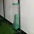thumbnail image 1 of Squirrel Proof Bird Feeder with Weight Activated Perch | Rotating Seeds Dispenser for External Hanging | Durable Polycarbonate Tube Feeder for Wild Birds in Backyard Garden, 1 of 8