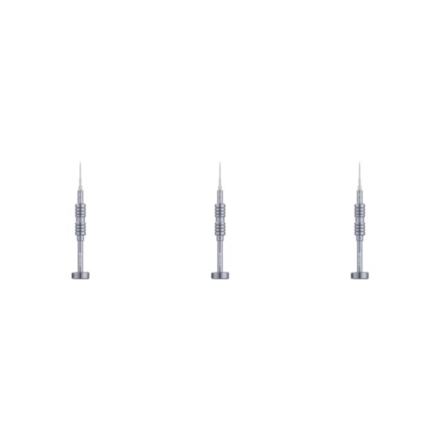ziyahi Screwdriver Repair Tool Removal Device Screws Remover Stainless Steel Rustproof Long-lasting Long Handle Simple Operation E T2 E T2 3Set