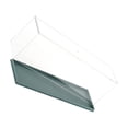 thumbnail image 4 of ziyahi Clear Storage Box Clear Display Case Figurines Action White for Figure Model Small Green 30x7.8x10.5cm, 4 of 6