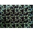 thumbnail image 5 of oneOone Cotton Silk Fabric Triangle Geometric Print Sewing Fabric BTY 42 Inch Wide, 5 of 5