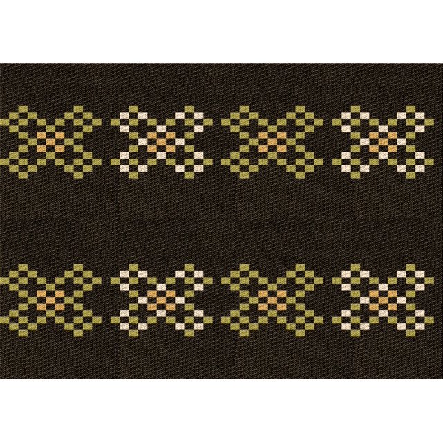 Ahgly Company Tapis d'Intérieur Lavables en Machine Rectangle Transitionnel Rouge Brun, 5' x 7'