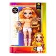 thumbnail image 1 of Rainbow High Jr High Poppy Rowan – poupée-mannequin ORANGE de 9 po (23 cm), 1 of 6