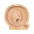 thumbnail image 2 of Danhjin Personalized Wooden Name Money Box Wooden Deposit Box Twenty Six English Letters Room Decor, 2 of 5