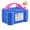 blue, variant on karymi Balloons Aerate Pump 73005 Balloons Pump Double Hole Balloons Punching Machine Automatic Aerate Pump Electric Aerate Cylinder Summer Savings
