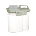thumbnail image 1 of Bdday Kitchen Organizers and Storage Airtight Food Storage Containers, Kitchen Airtight Jars with Lid Storage Box, Stackable Food Containers Kitchen Cabinets Organize Pet Food Treats Sugar Container, 1 of 6