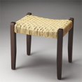 thumbnail image 1 of Butler Specialty Butler Grenier Tabouret en Jute Tissé, 1 of 1