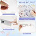 thumbnail image 5 of Bloc de Dessin Magique 3D Tableau Lumineux 3D Kit de Peinture de Traçage et de Dessin avec Support de Lampe LED Réutilisable Tableau de Peinture Magique 3D pour Enfants de 4 5 6 7 8 Ans, 5 of 5