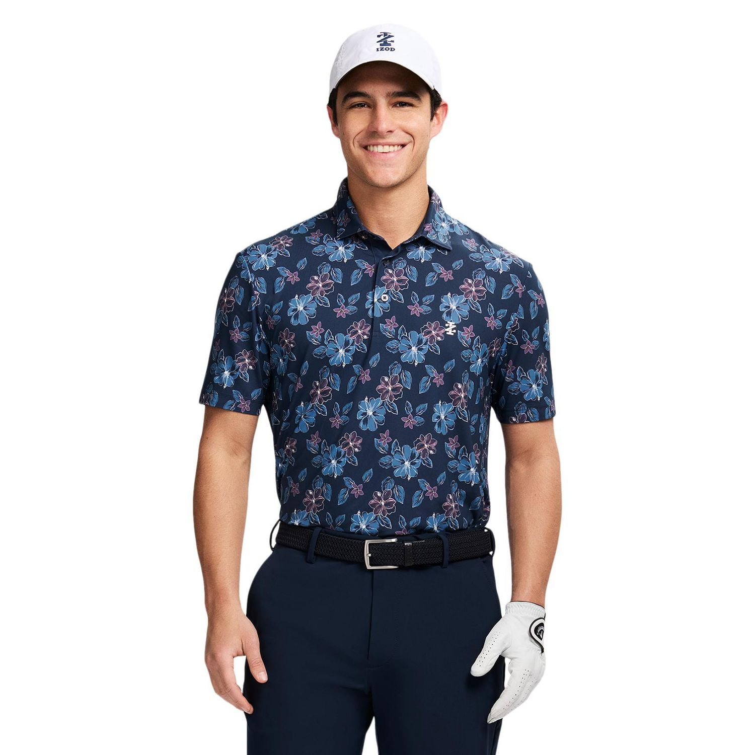 Izod printed polo