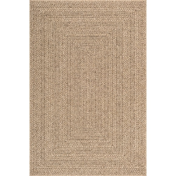Tapis gris Kenzi Mainstays, 4 pi x 6 pi