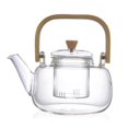 thumbnail image 2 of veasfak Glass Teapot Kettle Stoves Boiled Tea with Removable Strainer for Home Hotel, 2 of 9