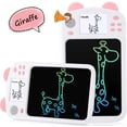 thumbnail image 1 of DAMAIE 8.5in LCD Writing Tablet with 2.8in Display Voice Reading Pink, 1 of 9