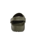 thumbnail image 3 of Crocs Unisexe Sabots Classic pour Hommes et Femmes - Vert Armée, 3 of 5