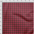 thumbnail image 3 of oneOone Silk Tabby Fabric Tartan Check Print Fabric BTY 42 Inch Wide, 3 of 4