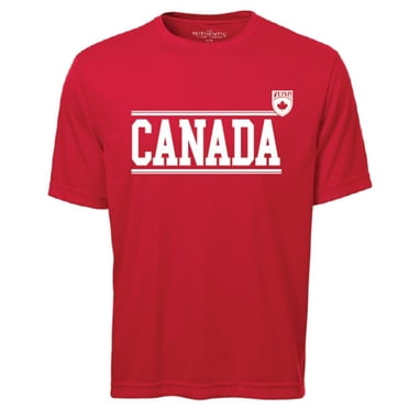 Canada - T-Shirt de Chandail Coupe du Monde 2026 (Adulte)