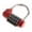 Red, variant on funtasica Combination Padlock for Briefcase Cabinets, , Luggage - Red, as described