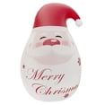 thumbnail image 2 of Inflatable Santa Claus Tumbler Yard Decor Sandbag Base Outdoor Christmas Decoration, Windproof PVC Holiday Figure, 2 of 9