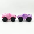 thumbnail image 4 of Trottinette de Sable Extensible avec Roues, Véhicule Dinosaure Transformable, Matériau en Caoutchouc Qui s'Étire et Se Restaure, Roues Roulantes Sécuritaires pour 3+ Ans, Améliore les Habiletés Motrices, 4 of 9
