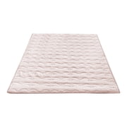 SLYNSHome Queen Size Mattress Protector Pink Waterproof Quilted Cover Pad Soft and Comfortable Mattress Pad