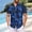 Chemises Hawaïennes Z9-Navy, variante sur DIOAZUD Chemise Hawaïenne pour Homme à Boutons avec Poche, Manches Courtes, Chemises à Fleurs à Boutons, Coupe Ample, T-Shirts de Plage pour les Vacances