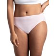thumbnail image 4 of Fruit Of The Loom Womens Microfiber Hi-Cut Panties 6 Pack, 6, Assorted, 4 of 9