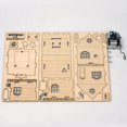 thumbnail image 4 of Huayishang 3D Manual Wooden Three- Puzzle Customized DIY Processing Office & Stationery, 4 of 9