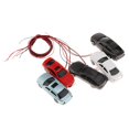 thumbnail image 3 of TISHITA 5pcs HO Scale Model Cars, Painted Model Car Kit, HO Scale Model Car, Building 1:100, 3 of 8