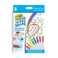 thumbnail image 1 of Crayola Color Wonder Mess-Free Paintbrush Pens, 8 Count, 1 of 7