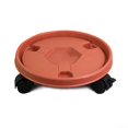 thumbnail image 1 of Rouleau de Support pour Plantes 260mm avec Roues Base de Pot de Fleurs Plateau Mobile, 1 of 10