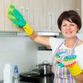 thumbnail image 3 of 5Pcs Microfiber Dishcloth Cleaning Cloth Reusable Kitchen Cleaning Wiping Rags, 3 of 7