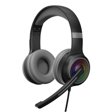 COM1950s Headphones with Microphone, Gaming Headset with Microphone, Gaming Headset with Microphone Most Laptop Over-Ear Headphones Noise Canceling Mic 7 Stereo Surround Sound