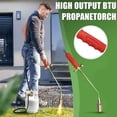 thumbnail image 1 of Vaidha Liquefied Gas Blowtorch | Adjustable Flame Hand Torch | High-Temp Butane Torch for Welding, Soldering & Culinary Use | Portable DIY Tool for Home & Professional Projects, 1 of 5