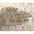 thumbnail image 4 of oneOone Viscose Chiffon Fabric Paisley Ikat Print Fabric BTY 42 Inch Wide, 4 of 4