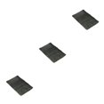 thumbnail image 1 of Youkk Polyester Chenille Bath Mat - Strong Water Absorption Exquisite Crafted Soft Texture No Shedding Deep Grey 40cm*60cm 3Set, 1 of 6