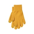 thumbnail image 1 of Winter Knitted Solid Color Wool Thickened Brushed Five Finger Finger Cycling Warm Gloves, 1 of 3