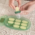 thumbnail image 5 of Haakaa Flower Fresh Food Feeder & Cover Set - Blush - Age 6+ Months, 5 of 5