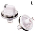 thumbnail image 1 of 1PC S L Gas Stove Cooker Control Knobs Adaptors Adjustable Water Heater Rotary Switch Burner Control Knob Replacement Universal, 1 of 5