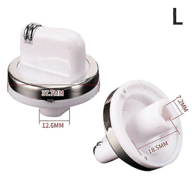 1PC S L Gas Stove Cooker Control Knobs Adaptors Adjustable Water Heater Rotary Switch Burner Control Knob Replacement Universal