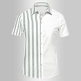 thumbnail image 4 of Birdeem Chemise à Manches Courtes pour Hommes, Confortable et Respirante, Col Rabattu, 4 of 4