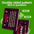 thumbnail image 4 of iju7gthy Game Super Couples Game For Date Night: 50 Couple Interactive Card Couples Games Couples Anniversary For Couple Date Night, 4 of 9