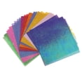 thumbnail image 2 of 50 Pieces Glitter Paper Shiny Construction Cardboard Patchwork 15x15x0.5cm, 2 of 8