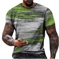 thumbnail image 1 of EGNMCR T-Shirts pour Homme T-shirt Homme Non Positionné Imprimé Régulier Loisirs Vacances Sport Manches Courtes Col Rond T-shirt Blouses Cadeaux pour Hommes, 1 of 4