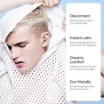 thumbnail image 2 of Quiet 2 Earplugs – Ultra-Comfy Reusable Noise-Reducing Earplugs For Sleep, Deep Focus, Travel, Noise Sensitivity | Flexible Hearing Protection | Customizable Fit | 24dB (SNR) Noise Reduction, 2 of 14