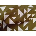 thumbnail image 5 of oneOone Cotton Poplin Fabric Triangle Geometric Print Fabric By Yard 42 Inch Wide, 5 of 5